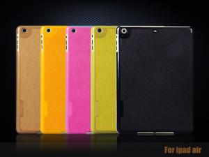 China Ipad air luxury pu leather case wholesale