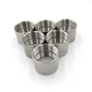 China NPT Thread Stainless Steel Pipe Fittings Forged 304 Stainless Steel Coupling wholesale