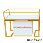 Custom Made Streamline Faddish Jewelry Display Cases