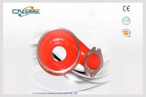 China Blue / Red Sand OEM Pump Parts Dredging Submersible Pump Casing wholesale