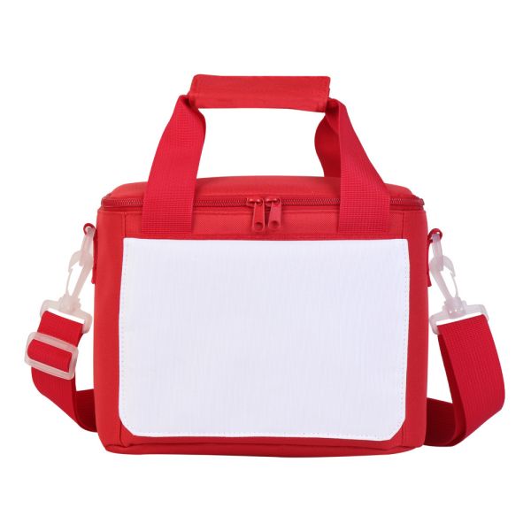 Outdoor Camping Picnic Ice Bag Blanks Large Capacity Portable Sublimation Lunch Bag Custom Polyester Ice Bucket Bag Car Ice Bag