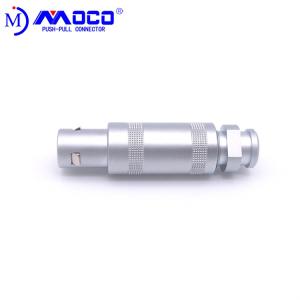 China Male Female Self Locking FFA Circular Metal Connectors wholesale