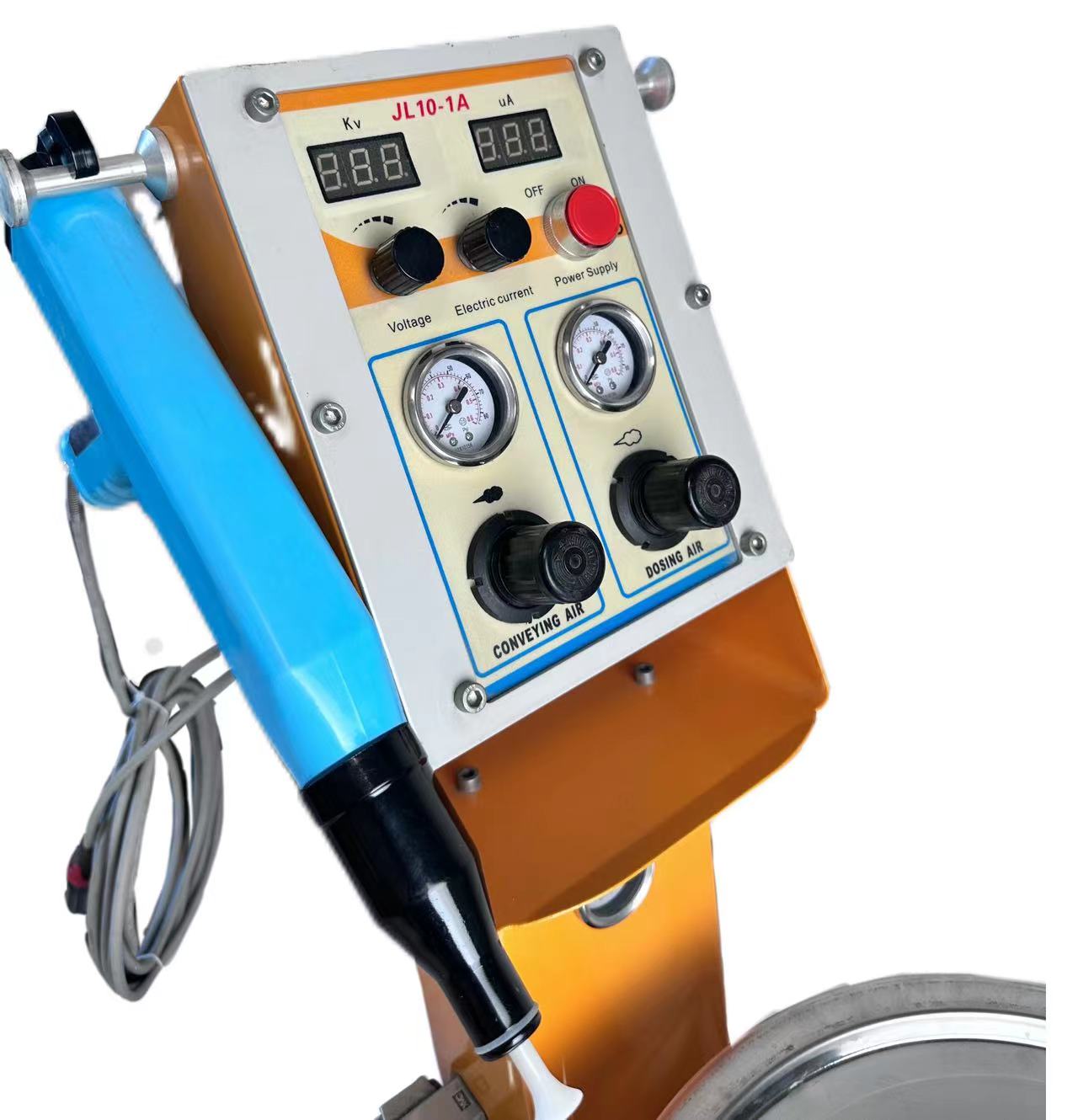 Competitive Chinese Powder Coating Machine with Maximum Powder Injection of 600g/min