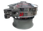 Good Sealing Industrial Vibrating Screen Sieving Machine In Medicine Industry