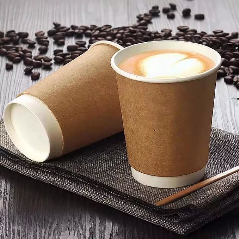 Fast Food Printed Disposable 26oz Personalized Paper Coffee Cups