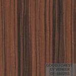 Santos Rose Engineered Wood Veneer Straight Grain Customized Service