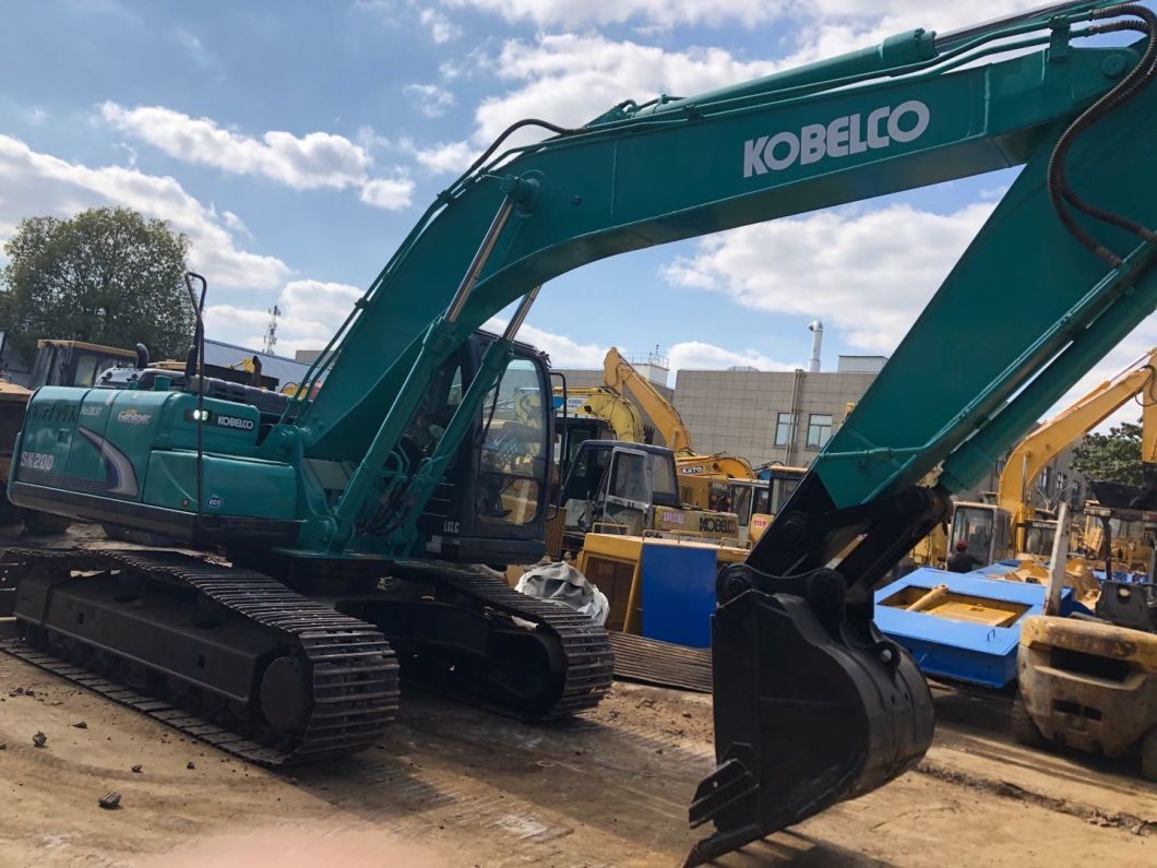 10 - 20 Ton Used Kobelco Excavator With Core Components Pump Delivery In 7-10 Days