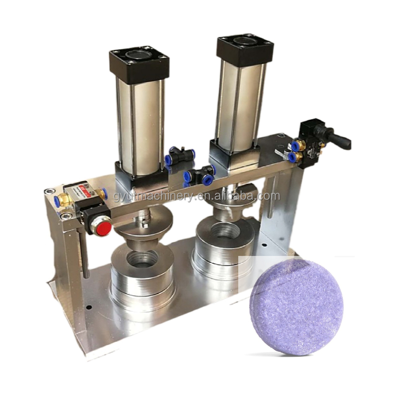 Easy to Operate Bath Bombs Block Press Machine Equipment with Four Roller Double Press