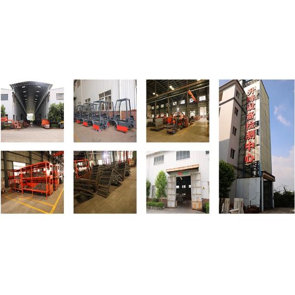 2000kg ZAPI Controller Curtis 85mm Diesel Forklift Truck