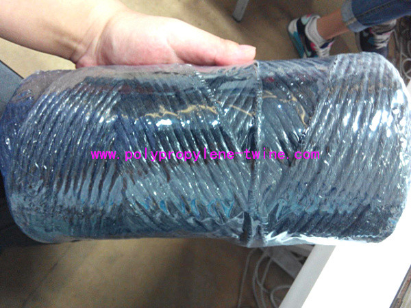 Professional Twisted Hay Baling PP Baler Twine Customized Several Colors
