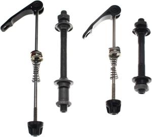 China MTB Road City Bike Front Rear Bicycle Axle For Wheel Hub Components wholesale