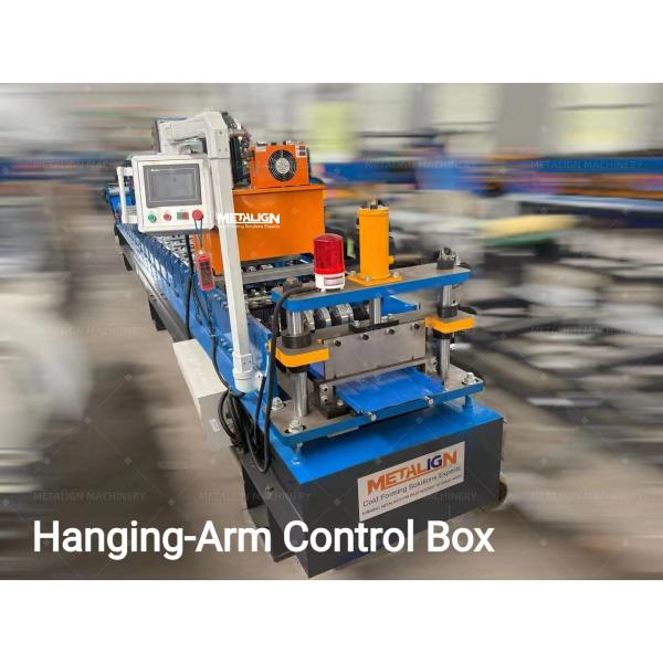 Cost-Effective And Precision Punching Door Frame Roll Forming Machine