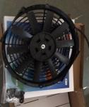 12 Volt Universal Radiator Cooling Fan , 10 Inch High Performance Radiator Fans