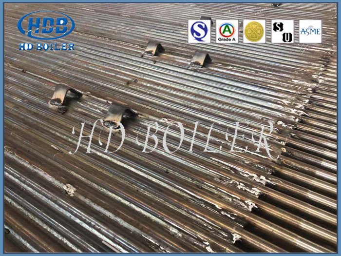 Evenly Spaced Stable CS Boiler Membrane Wall Panels ASME Standard