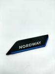 Viscose Eco Friendly Logo Stickers , Nordway Pvc Adhesive Sticker