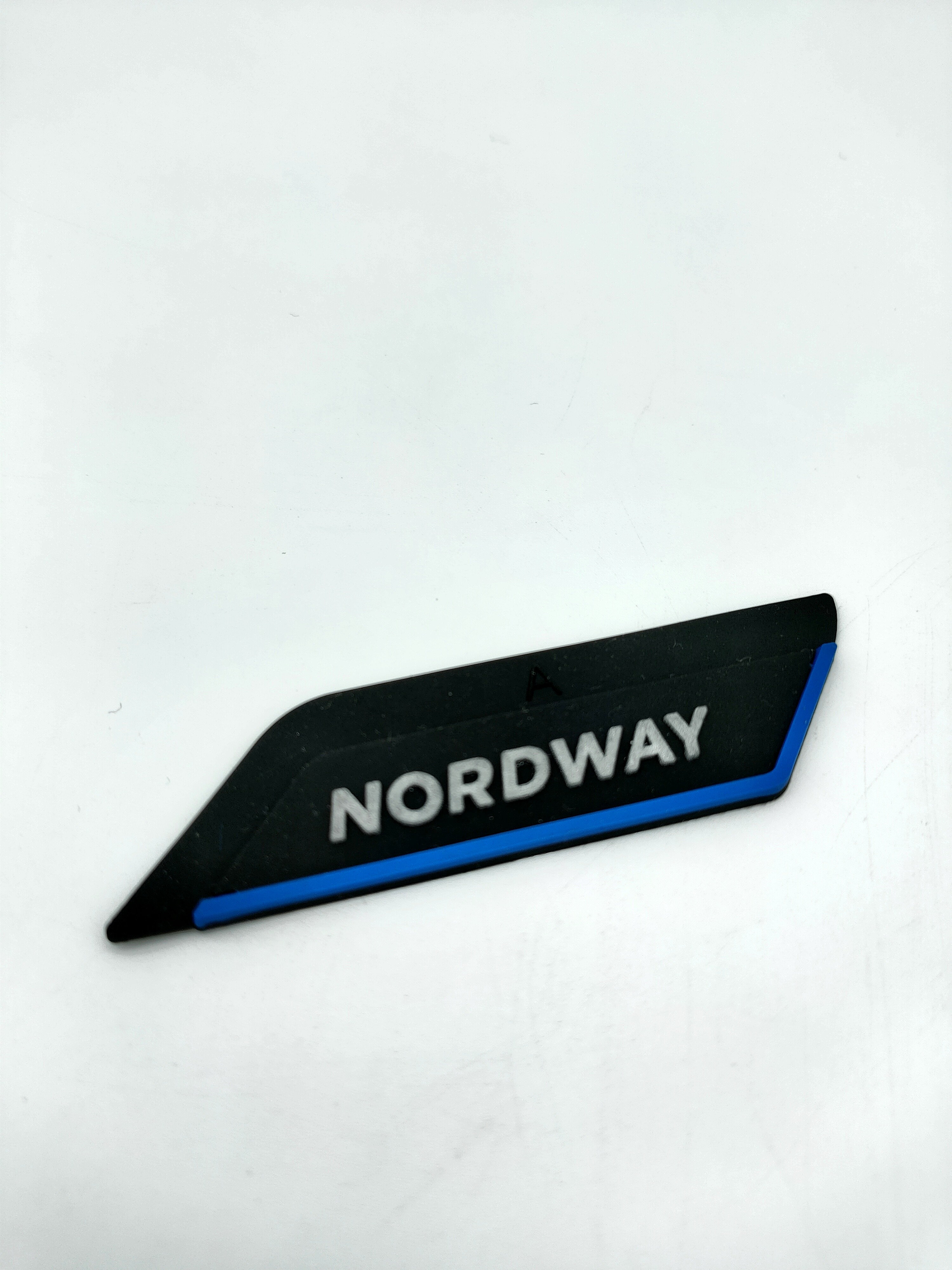 Viscose Eco Friendly Logo Stickers , Nordway Pvc Adhesive Sticker