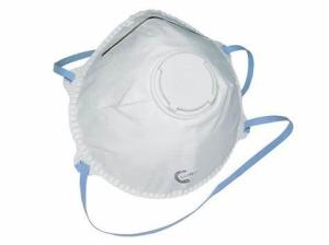 China Odourless FFP2 Face Mask , FFP2 Particulate Dust Mask Skin Friendly wholesale