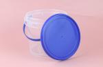 Clear Plastic Bucket for Popcorn and Fairy Floss Customize Printing Heat