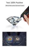 Hip Hop Moissanite Princess Cut Earrings Diamond Stud 14k Gold OEM