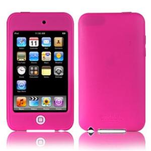 China For iPod Touch 4G Rubberized Crystal Mobile Phone Case wholesale