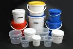 CAS/FDA/SGS/ISO9001 Certified Plastic Food Receptacle With Handle
