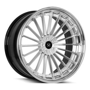 China 6061-T6 TUV 21&quot; 3-Piece Forged Wheels For BMW M3 wholesale