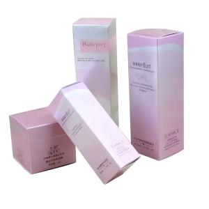 China OEM Cosmetic Gift Box Packaging CMYK / Pantone Makeup Gift Box wholesale