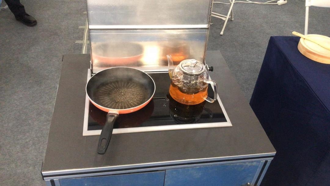 JP 12V 2000W Camper Caravan Motorhome Air Heating and Cooktop Combi Diesel Wallas Stove Heater