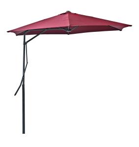 China BSCI Approved Outdoor Hanging Umbrella 3m Cantilever Garden Umbrella wholesale