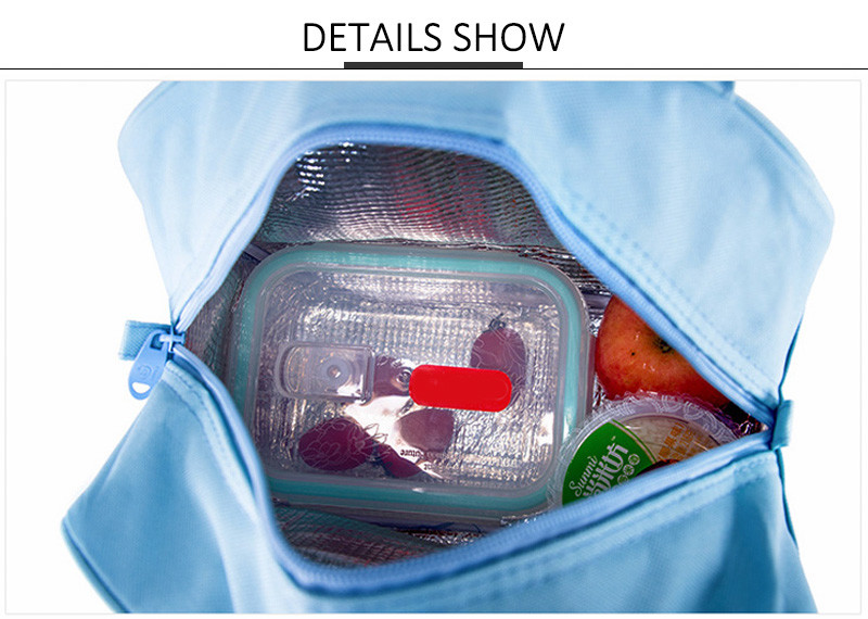 Large Capacity Eco-friendly Polyester Picnic Lunch Cooler Bag