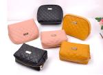 Custom logo large capacity simple travel toiletry storage makeup bags