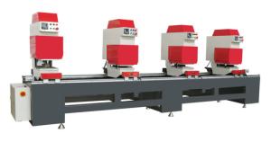 China PVC Window Profile Four-head Seamless Welding Machine wholesale
