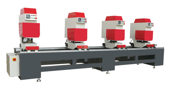 PVC Profile Window and Door Making Seamless Welding Machine