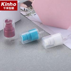 China Cosmetic Treatment Pumps 24/410 PP 0.5ml Shampoo Lotion Pump For Skin Cream Bottle wholesale