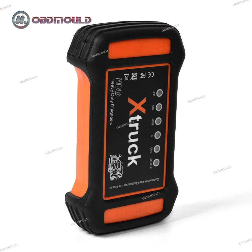 CANBUS Diagnostic Tool OBD2 Scanner Adapter for Heavy-Duty Truck Excavator Structure Diesel Engine