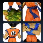 PVC Collects Toy Interactive Action Figures Standing Wukong Heroes Game
