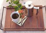 Double Wall Stainless Steel French Press Coffee Pot Plunger 800ml/1000ml
