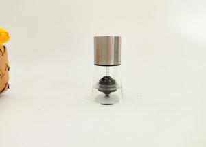 China New Style Adjustable Stainless Steel Manual Spice Salt And Pepper Grinder wholesale