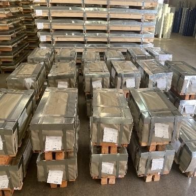Quality 30 Gauge Flat 2205 Stainless Steel Plate 0.3mm For Wall Decoration for sale