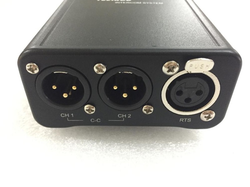 2018 TELIKOU New product TW-20 Clear-com to RTS convertor