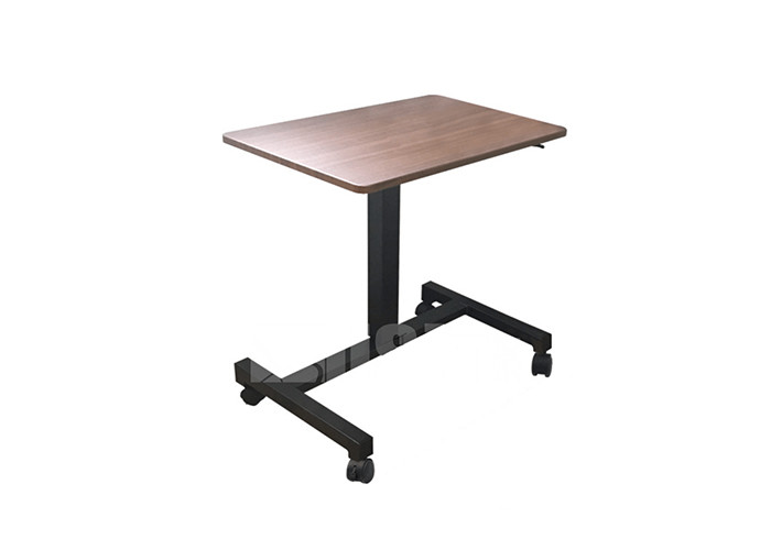Portable Smart Lift Height Adjustable Standing Desk On Wheels