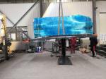 2500Kg/3200Kg Portable Single Post Lift Vehicle Storage and Car Parking Lift