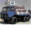 Truck mounted drilling rig with drilling depth 300 meters