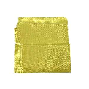 China Anti Cut Bulletproof Kevlar Fabric Stretchable High Strength 1414 Fiber Cloth wholesale