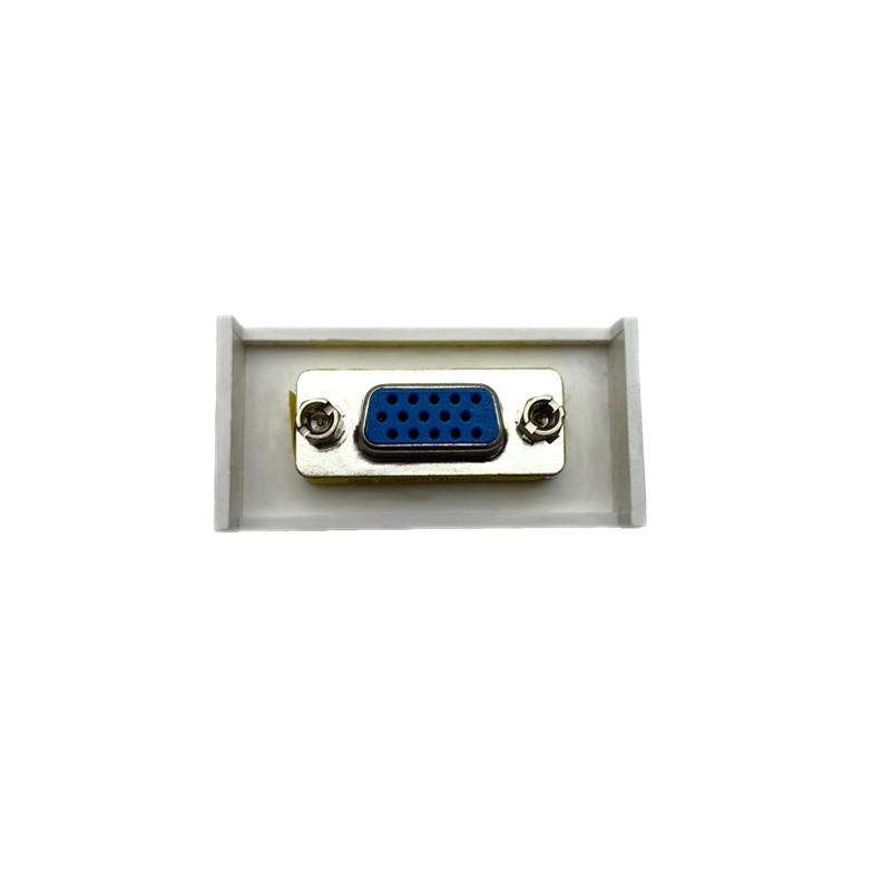 PC Material Network Cable Accessories VGA Connector Female To Female Adapter