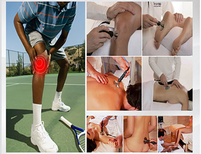 Sport Injury Recovery Cet Ret 300 W Tecar Therapy Machine