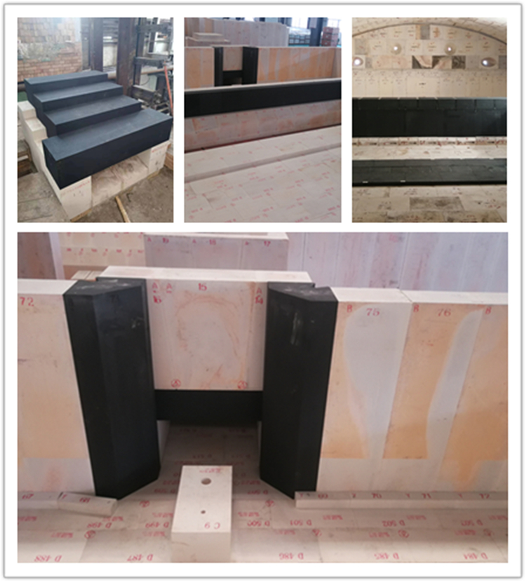 Customers' Requirement Fused Chrome Isostatic Chrome Brick for Glass Furnace Throat