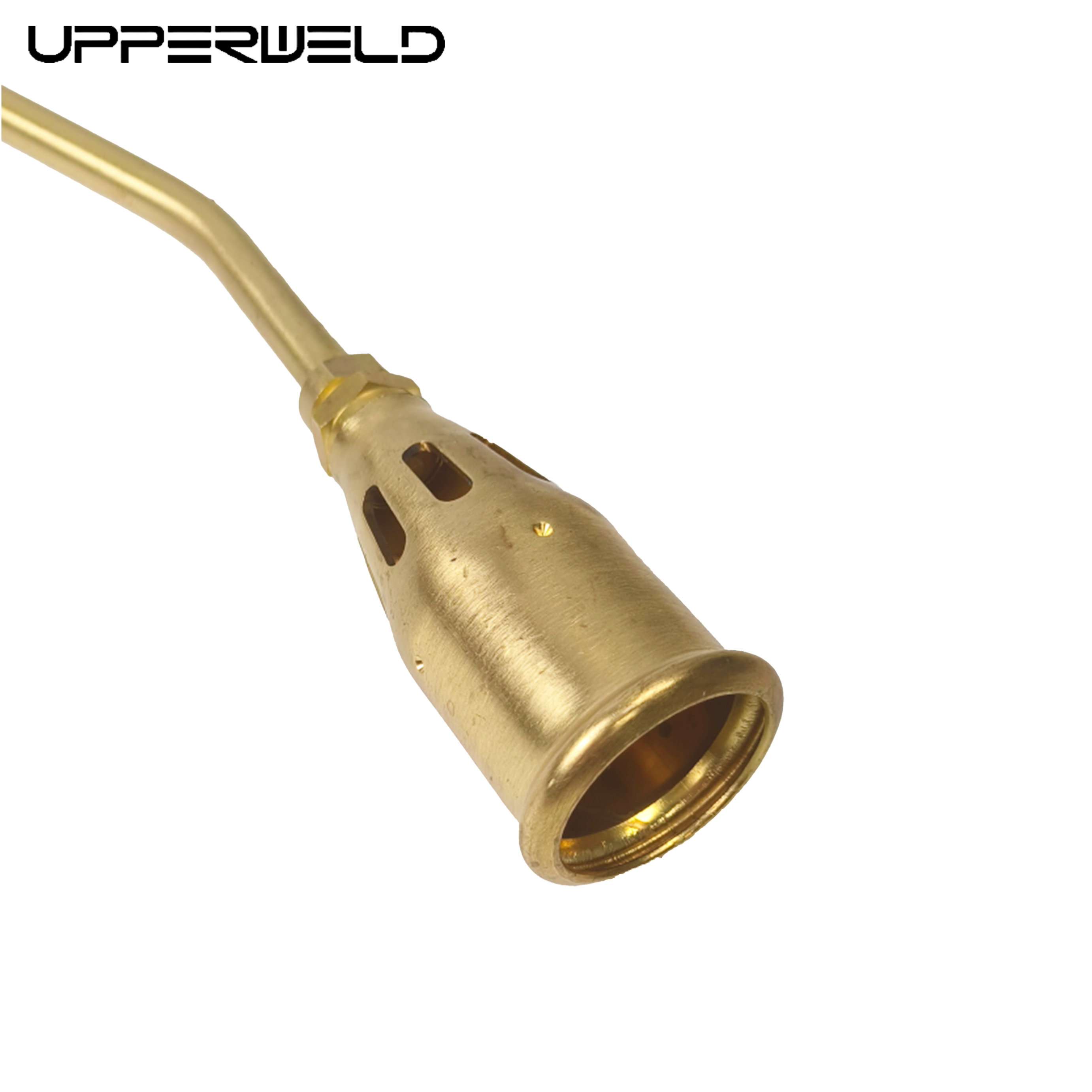 62KW Brass Gas Nozzle Propane Heating Torch MAPP Flame Weed Burner for Garden Grass Flamethrower