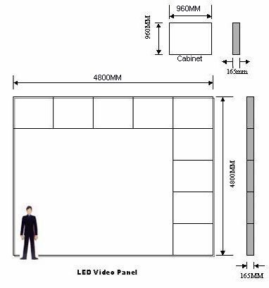 10mm Large Led Digital Billboards Advertising , Full Color Led Signs Outdoor 100Grade