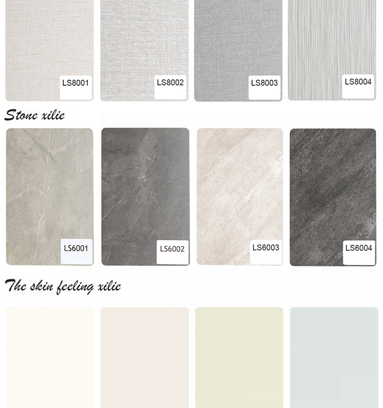 Interior Decoration Waterproof Metal Bamboo Charcoal Fibre Board Customizable